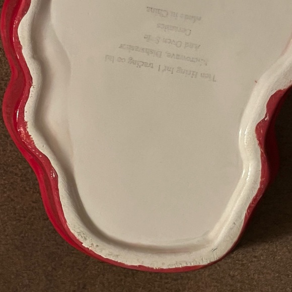 Glittering Goodies Ceramic Ramekins Red Snowmen 2 Pack Christmas Holiday - Picture 8 of 15